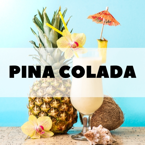 Helado Piña Colada