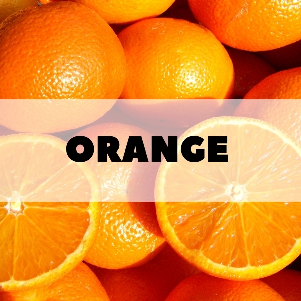 Helado Orange